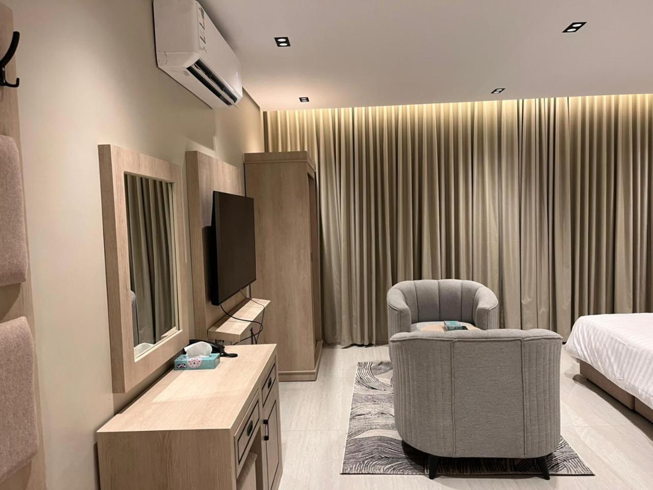 Darina Serviced Apartments Rijád Exteriér fotografie