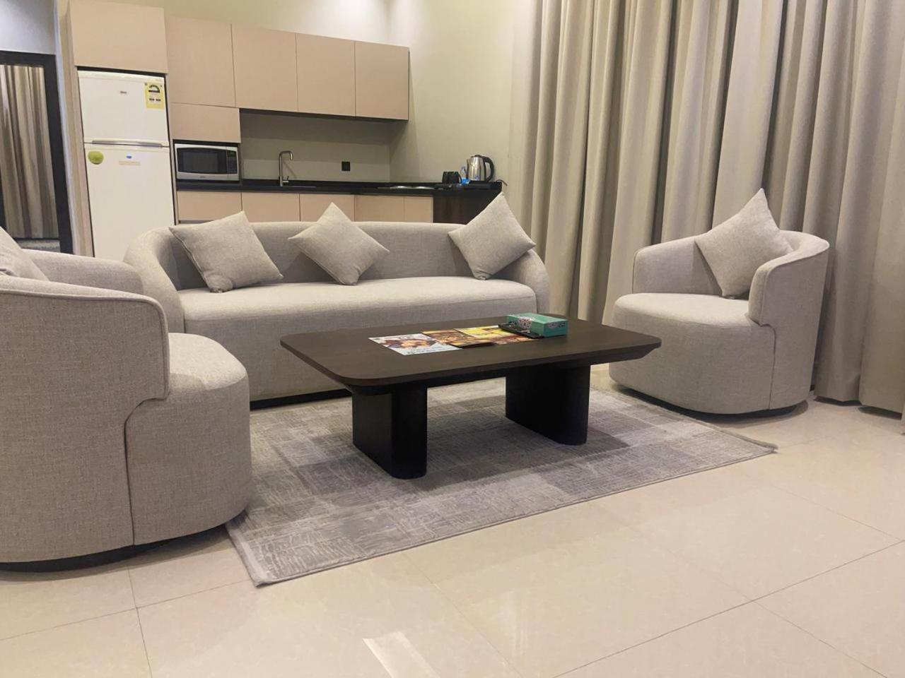 Darina Serviced Apartments Rijád Exteriér fotografie